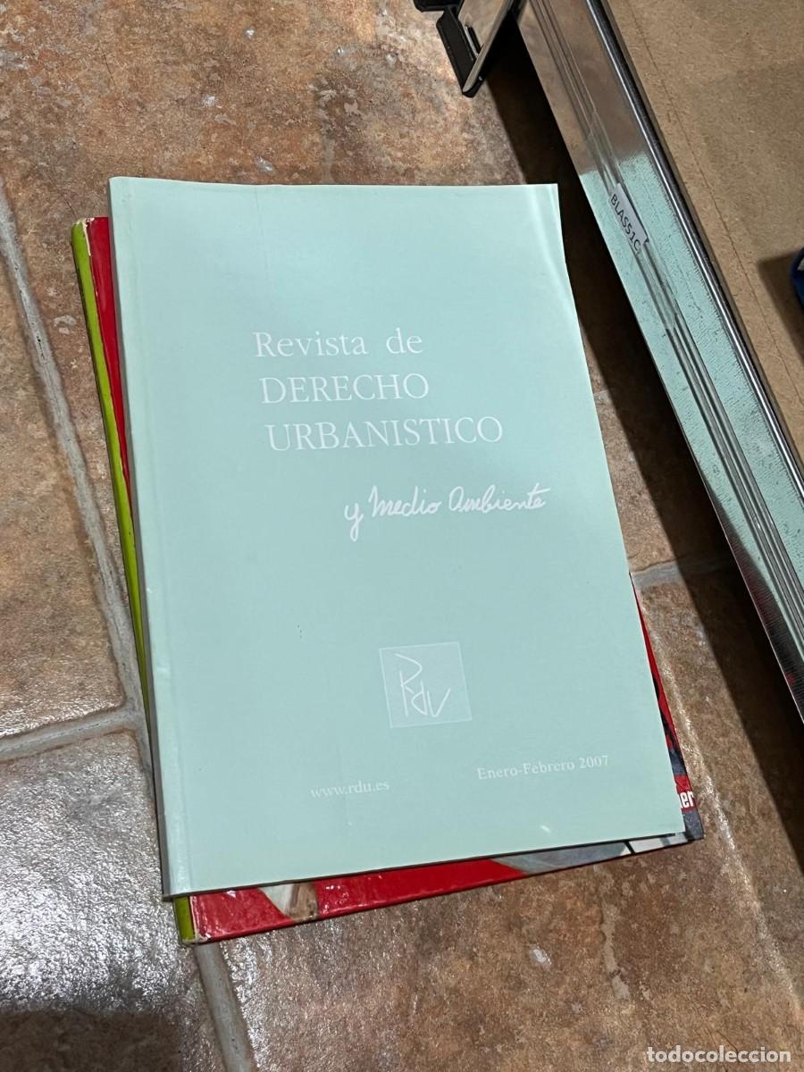Libri di seconda mano: BLAS51C REVISTA DE DERECHO URBANISTICO Y MEDIO AMBIENTE ENERO-FEBRERO 2007