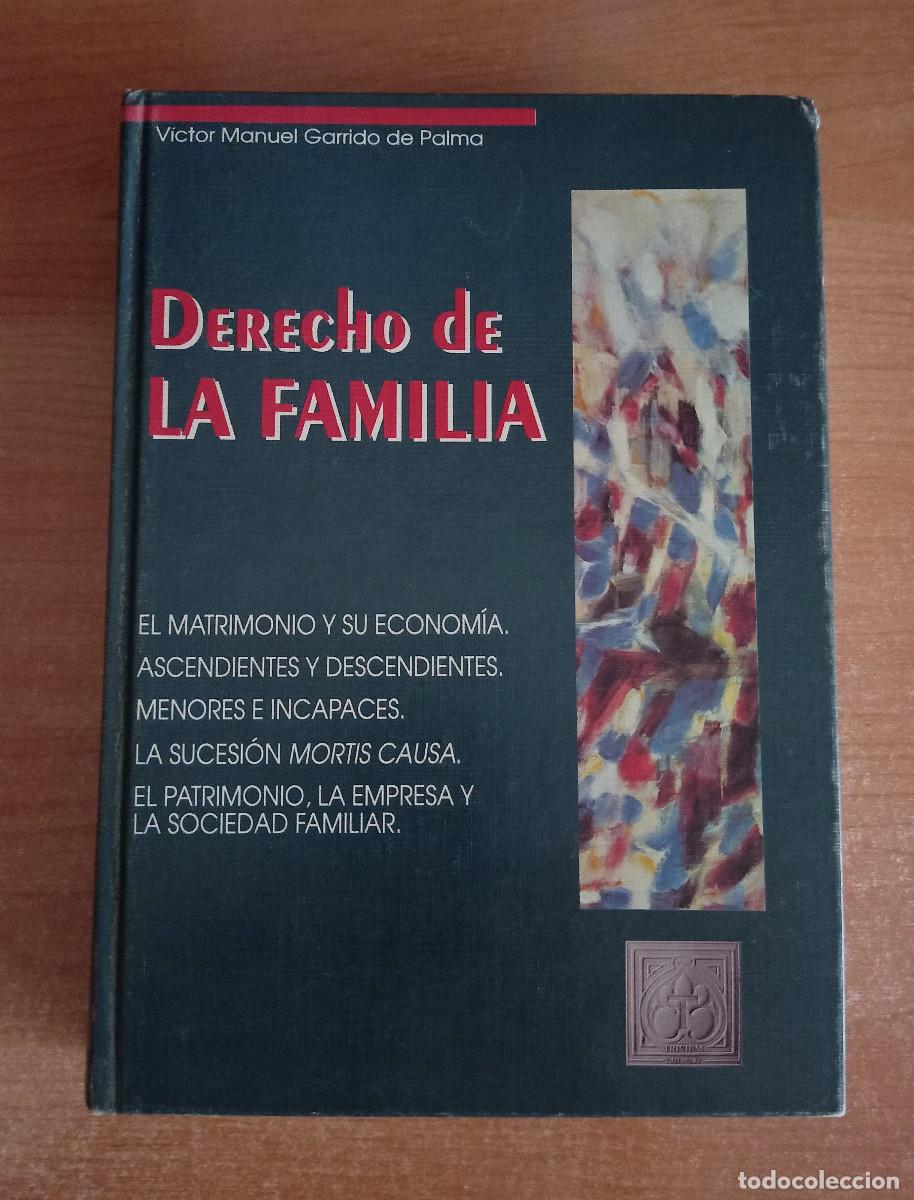 Gebrauchte B&uuml;cher: Derecho de la Familia + CD - Victor M. Garrido de Palma - Editorial Trivium