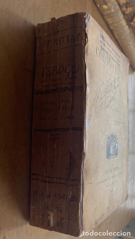 Libros de segunda mano: Codigo civil, esboco - de Freitas - Foto 1
