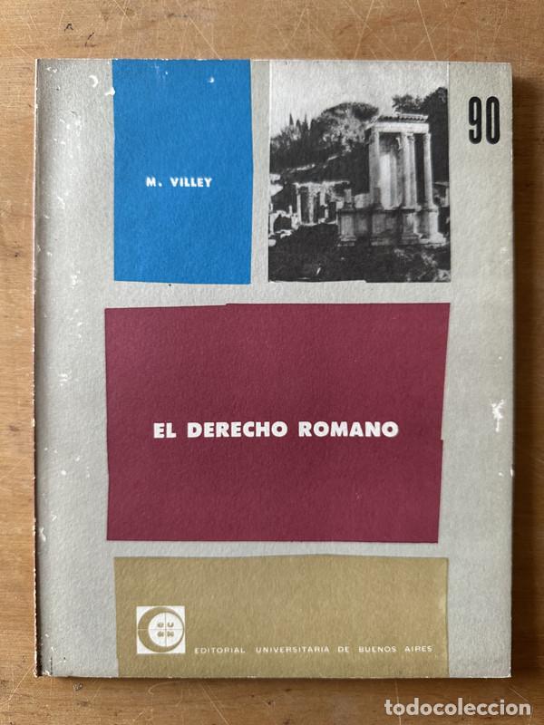 Libros de segunda mano: El derecho Romano - Villey M. - Foto 1