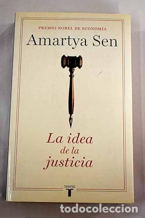Libros de segunda mano: La idea de la justicia. Amartya Sen - Foto 1