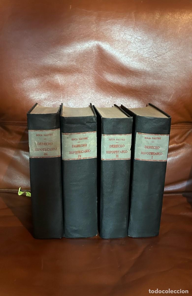 Libri di seconda mano: COLECCION DE DERECHO HIPOTECARIO