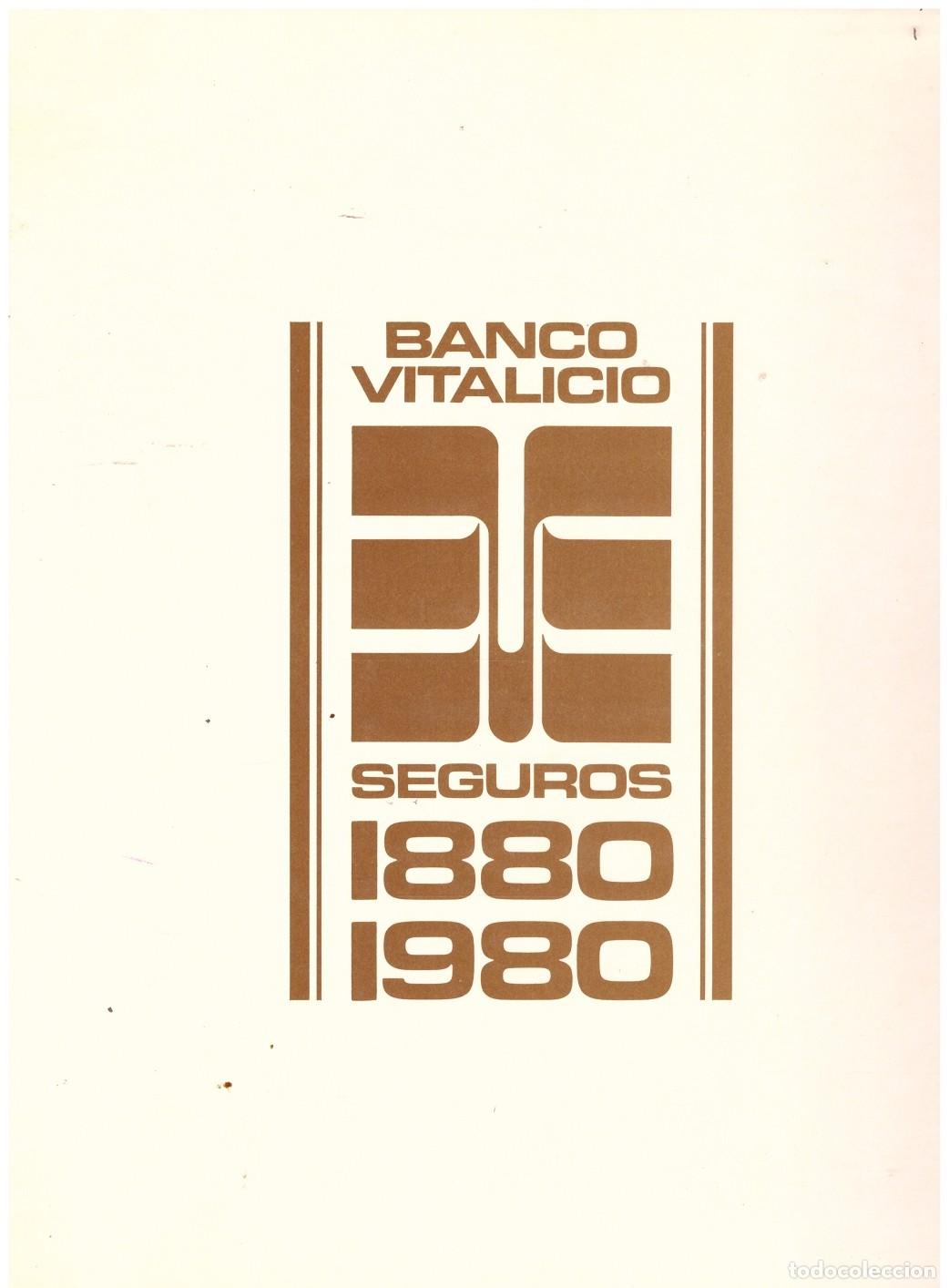 Gebrauchte B&uuml;cher: CENTENARIO DEL BANCO VITALICIO DE ESPA&Ntilde;A. 1880-1980.