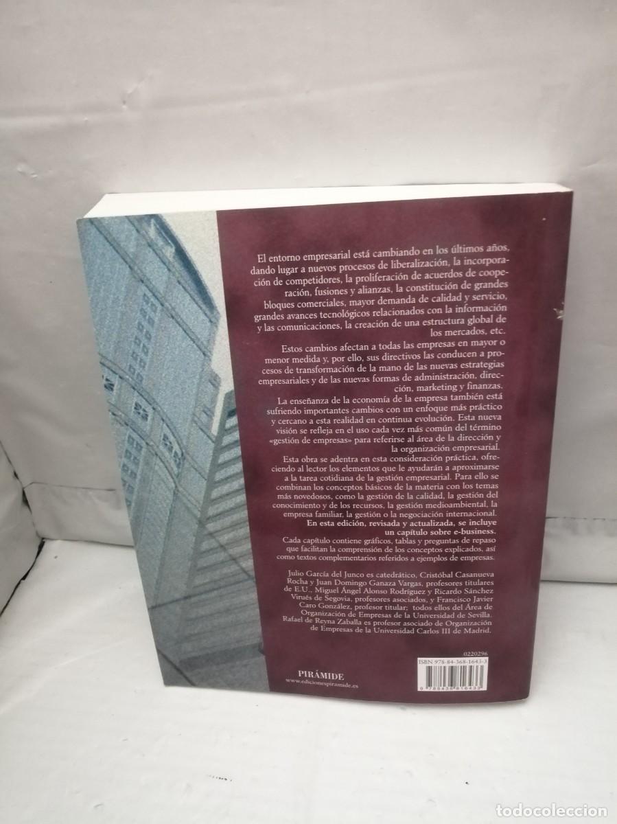 Libros de segunda mano: Fundamentos de gesti&oacute;n empresarial (Edici&oacute;n 2008) - Foto 2