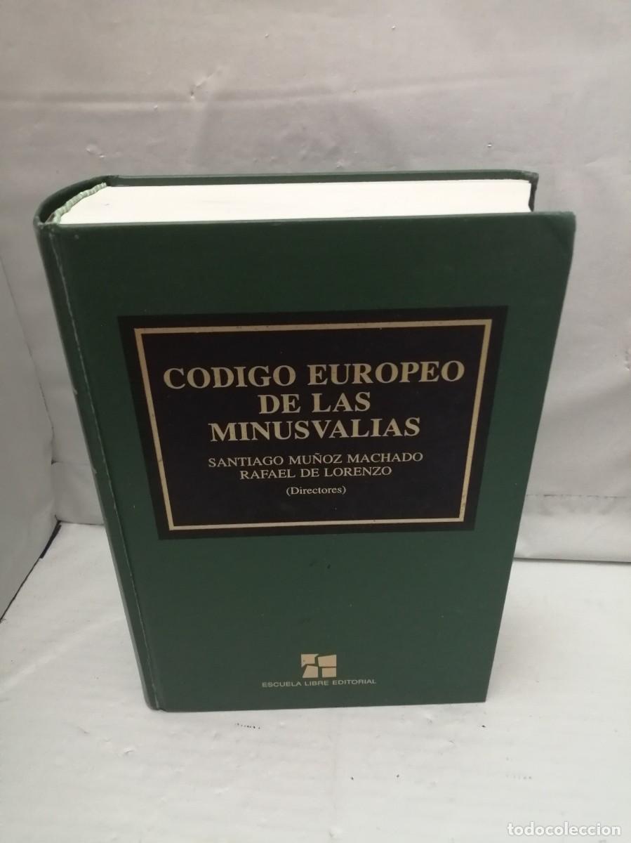 Libri di seconda mano: C&oacute;digo europeo de las minusval&iacute;as (Colecci&oacute;n: Solidaridad, Fundaci&oacute;n ONCE, tapa dura)