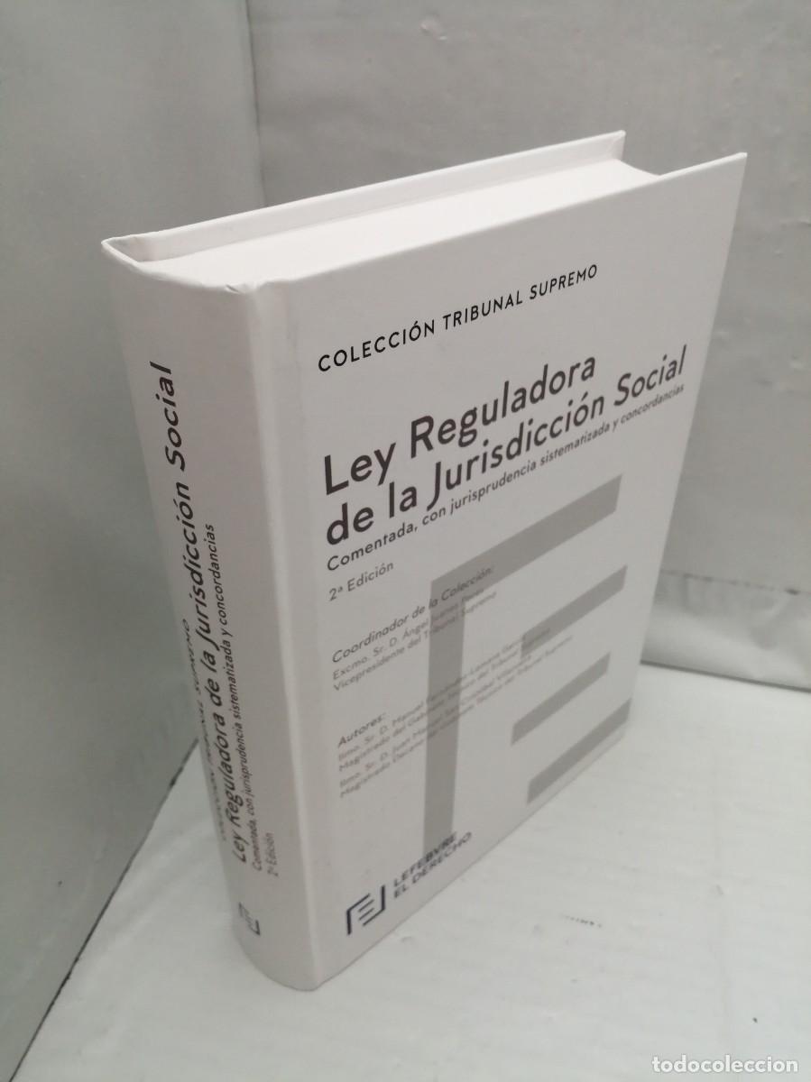 Libri di seconda mano: Ley Reguladora de la Jurisdicci&oacute;n Social (Segunda edici&oacute;n 2015, Lefebvre, Col. Tribunal Supremo)