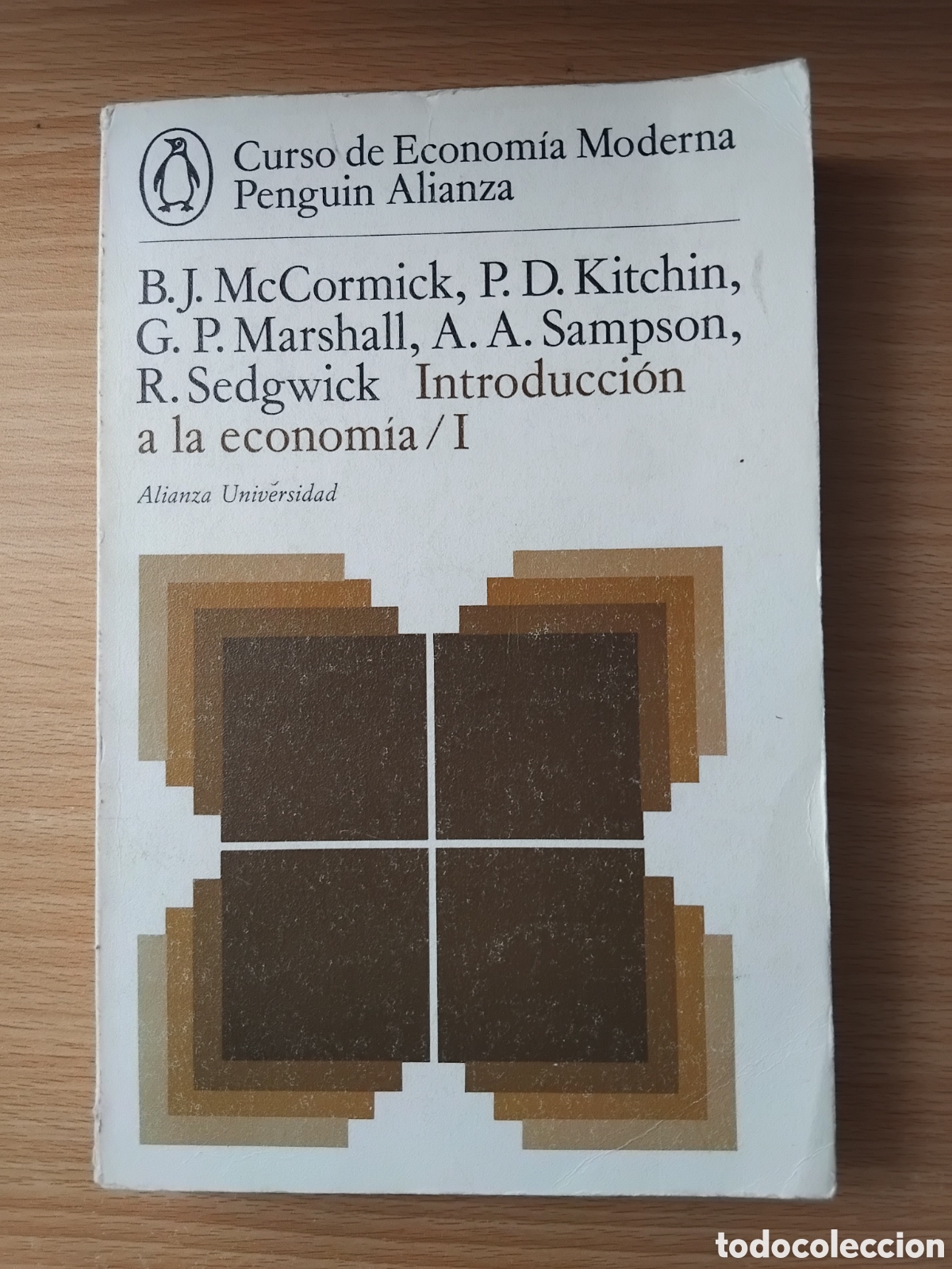 Libri di seconda mano: Introducci&oacute;n a la econom&iacute;a I;Varios autores;Alianza;1975