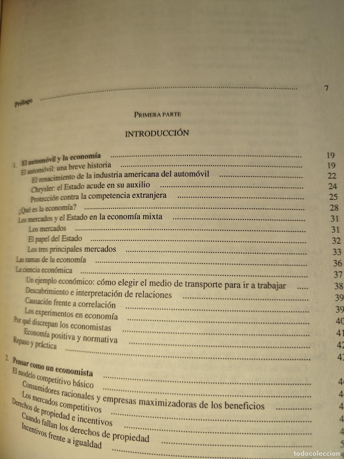 Libros de segunda mano: PRINCIPIOS DE MICROECONOM&Iacute;A. JOSEPH E. STIGLITZ - Foto 2