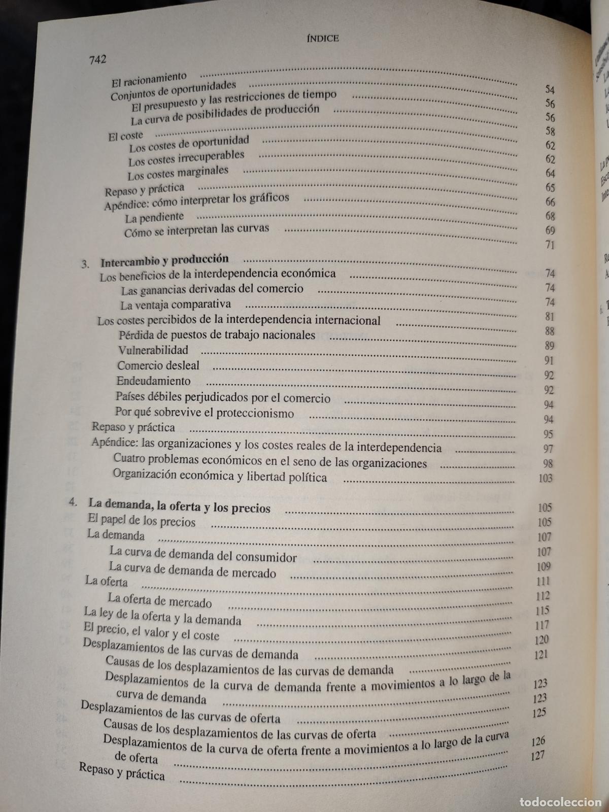 Libros de segunda mano: PRINCIPIOS DE MICROECONOM&Iacute;A. JOSEPH E. STIGLITZ - Foto 3