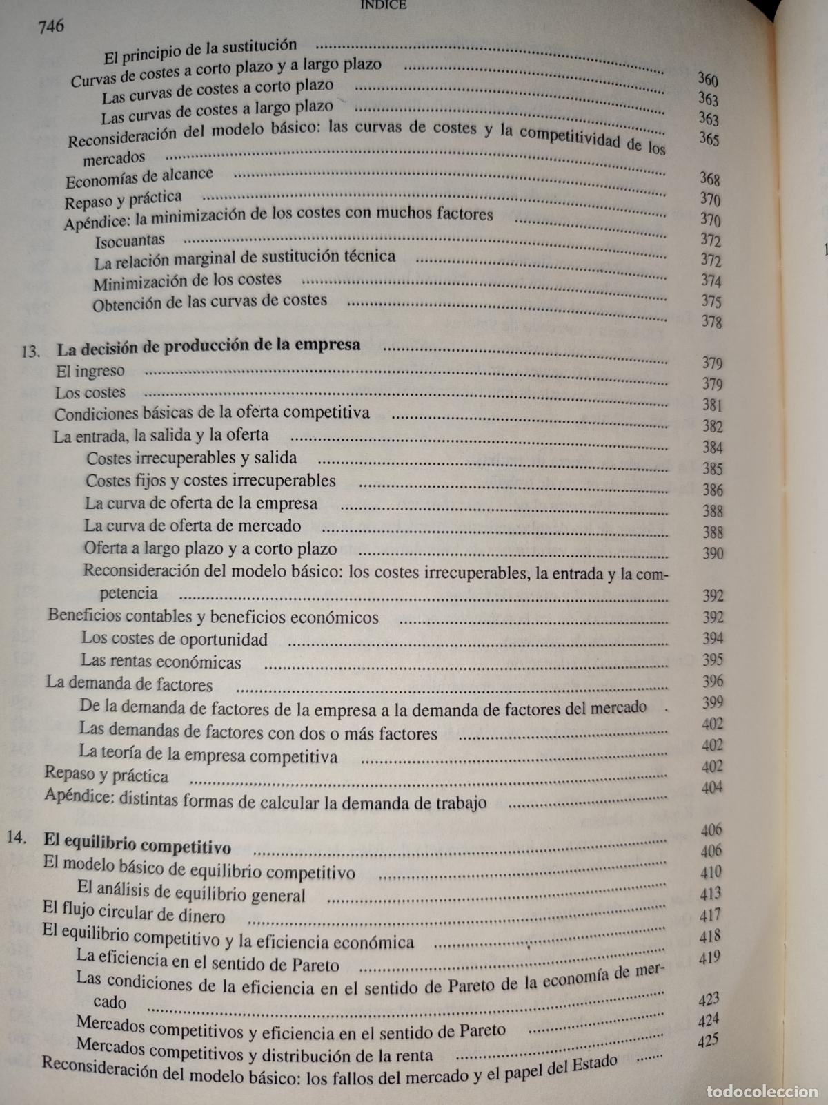 Libros de segunda mano: PRINCIPIOS DE MICROECONOM&Iacute;A. JOSEPH E. STIGLITZ - Foto 7