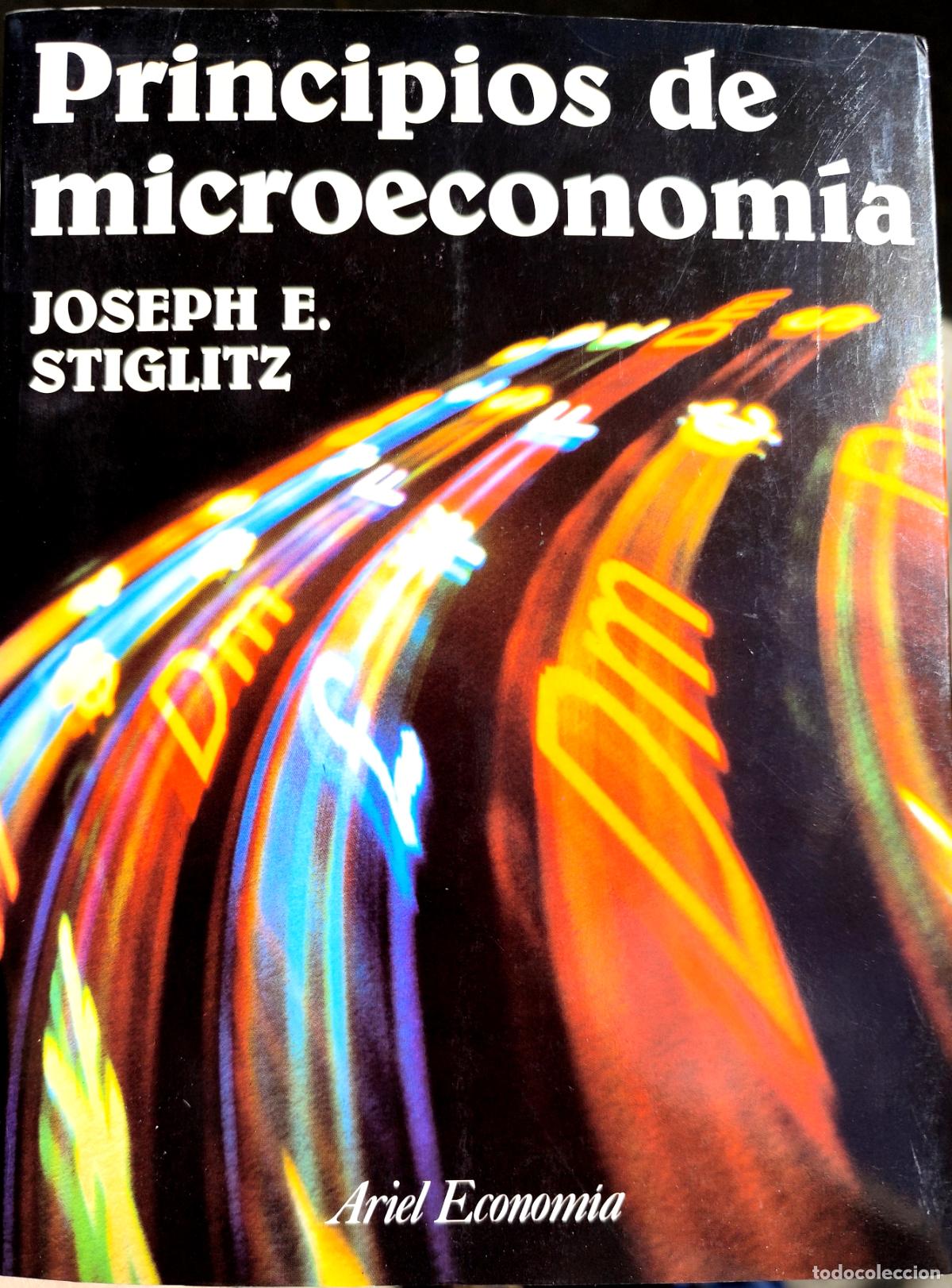 Libros de segunda mano: PRINCIPIOS DE MICROECONOM&Iacute;A. JOSEPH E. STIGLITZ - Foto 1