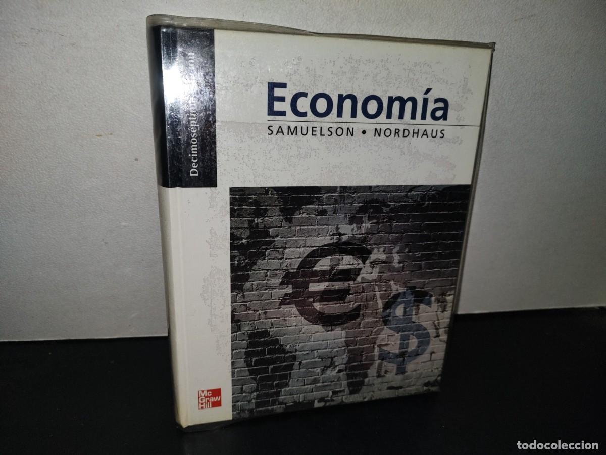 Libros de segunda mano: 159- ECONOM&Iacute;A - SAMUELSON, NORDHAUS - MCGRAW-HILL - 2002 - Foto 1