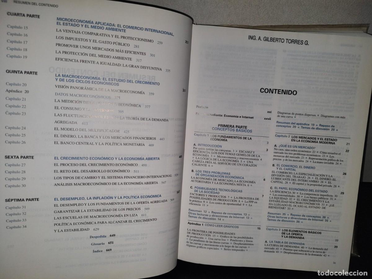 Libros de segunda mano: 159- ECONOM&Iacute;A - SAMUELSON, NORDHAUS - MCGRAW-HILL - 2002 - Foto 7