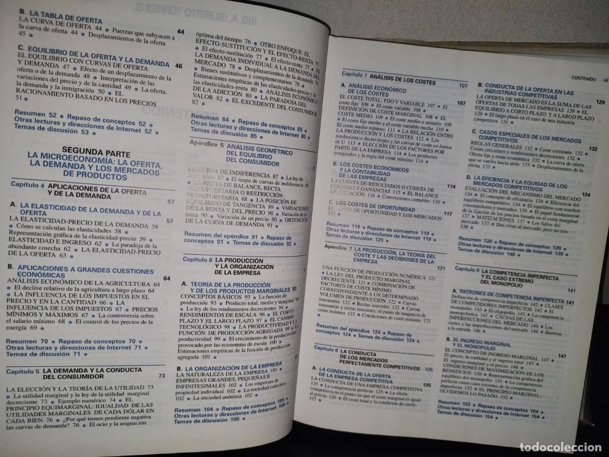 Libros de segunda mano: 159- ECONOM&Iacute;A - SAMUELSON, NORDHAUS - MCGRAW-HILL - 2002 - Foto 8