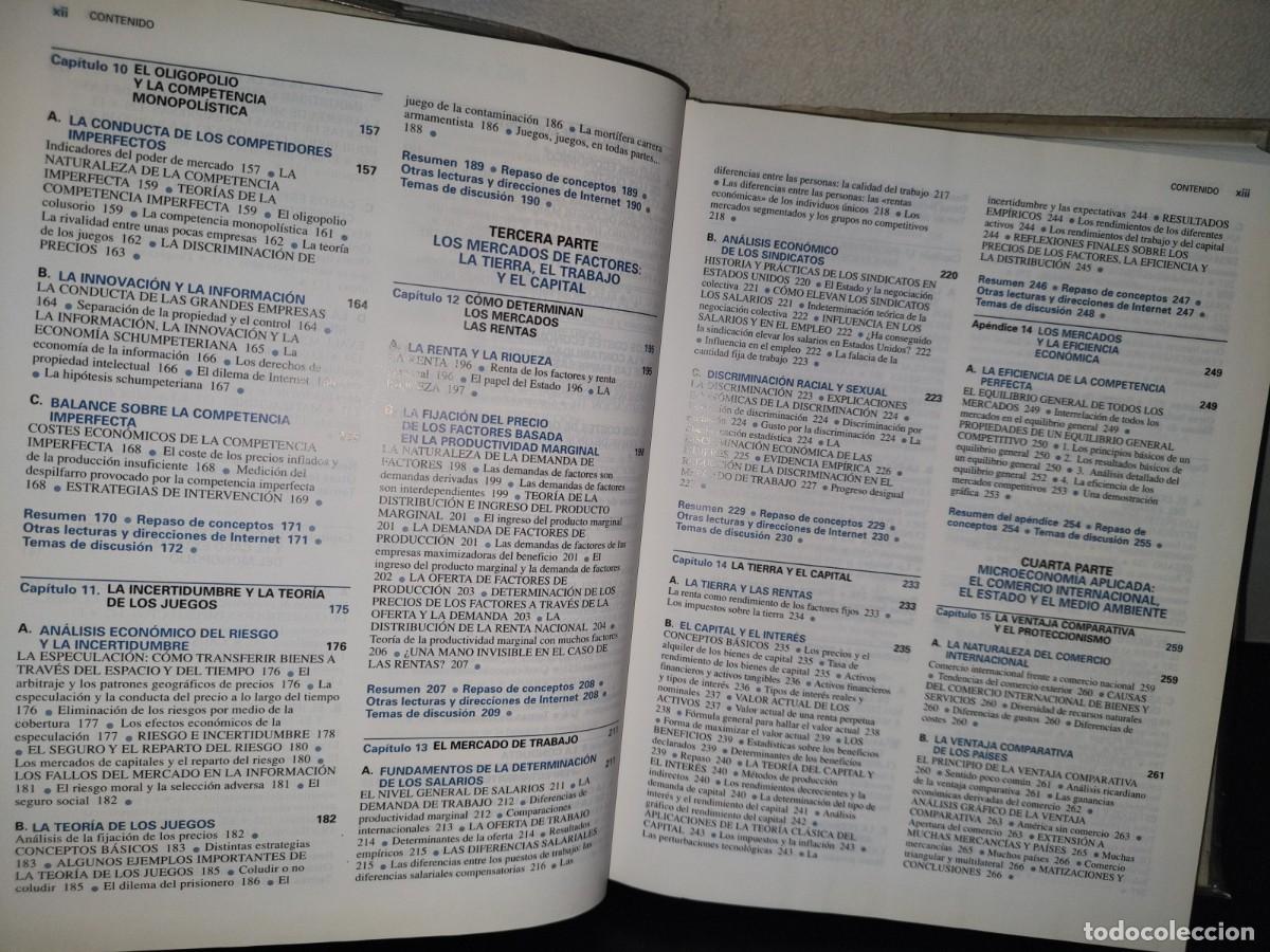 Libros de segunda mano: 159- ECONOM&Iacute;A - SAMUELSON, NORDHAUS - MCGRAW-HILL - 2002 - Foto 9