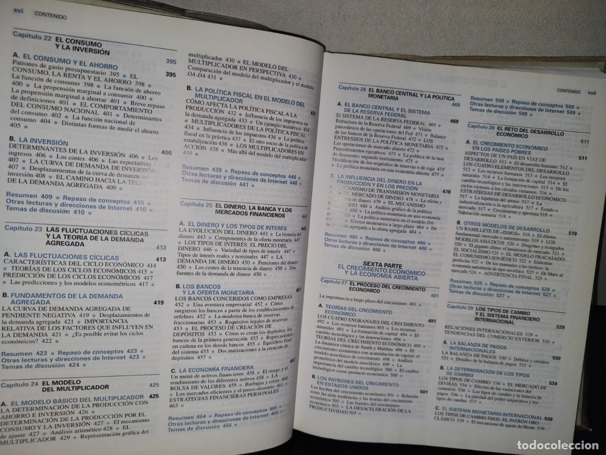 Libros de segunda mano: 159- ECONOM&Iacute;A - SAMUELSON, NORDHAUS - MCGRAW-HILL - 2002 - Foto 11