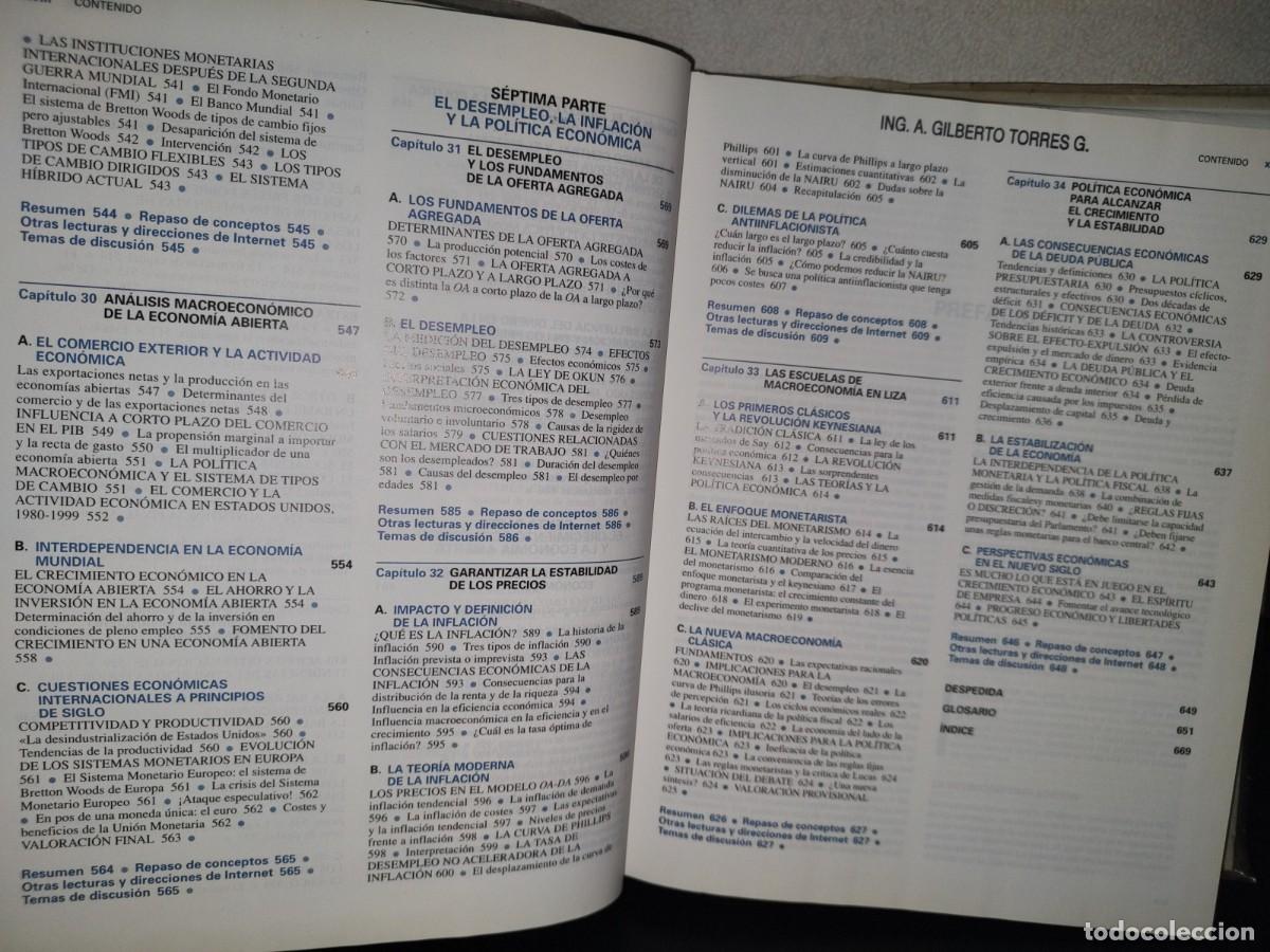 Libros de segunda mano: 159- ECONOM&Iacute;A - SAMUELSON, NORDHAUS - MCGRAW-HILL - 2002 - Foto 12