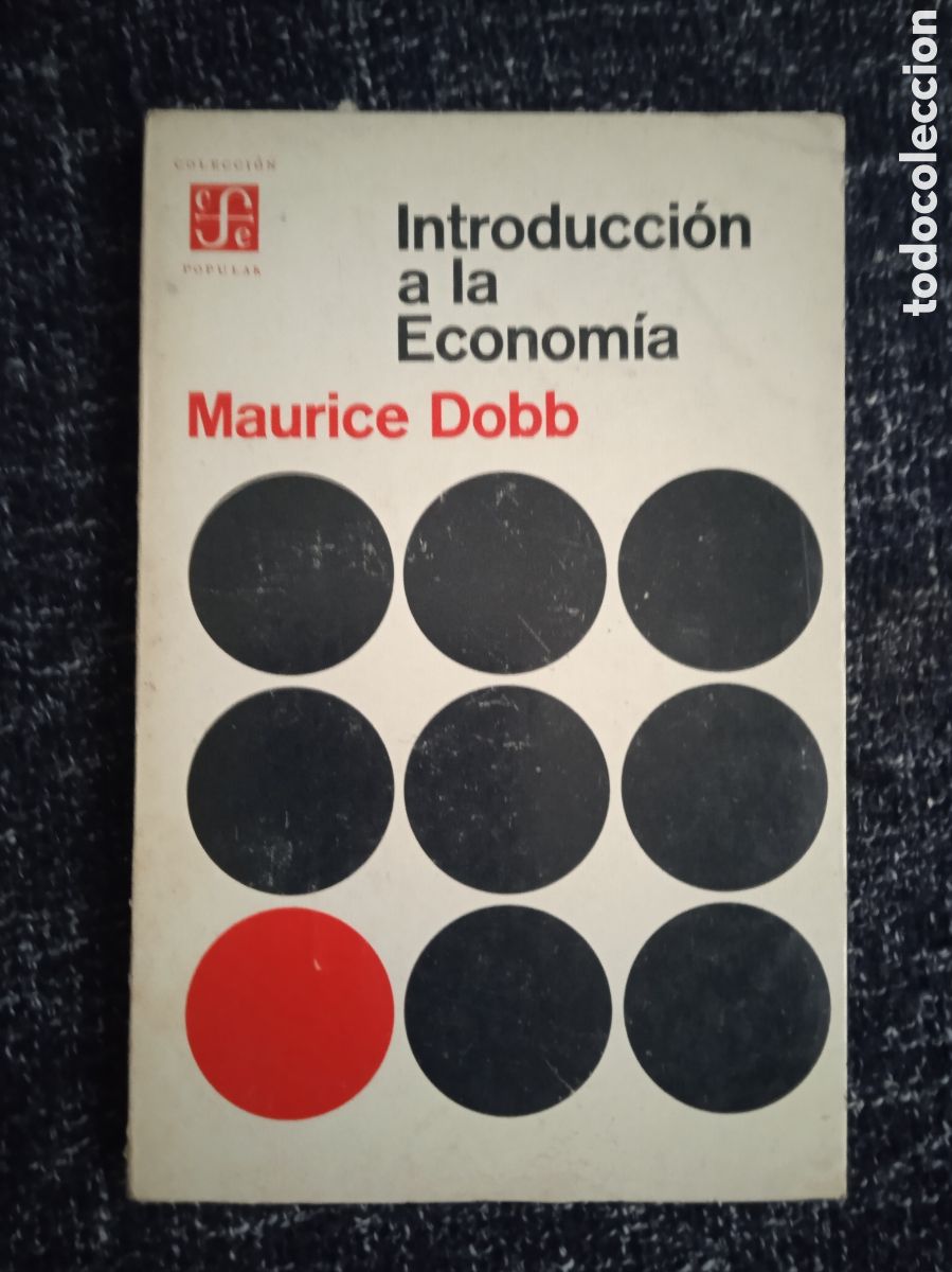 Gebrauchte B&uuml;cher: Introducci&oacute;n a la econom&iacute;a./ Maurice Dobb