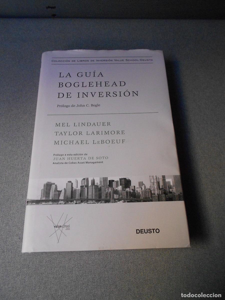 Libros de segunda mano: LA GUIA BOGLEHEAD DE INVERSION - Foto 1