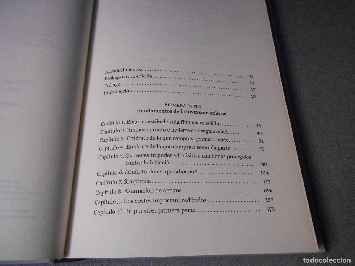 Libros de segunda mano: LA GUIA BOGLEHEAD DE INVERSION - Foto 5