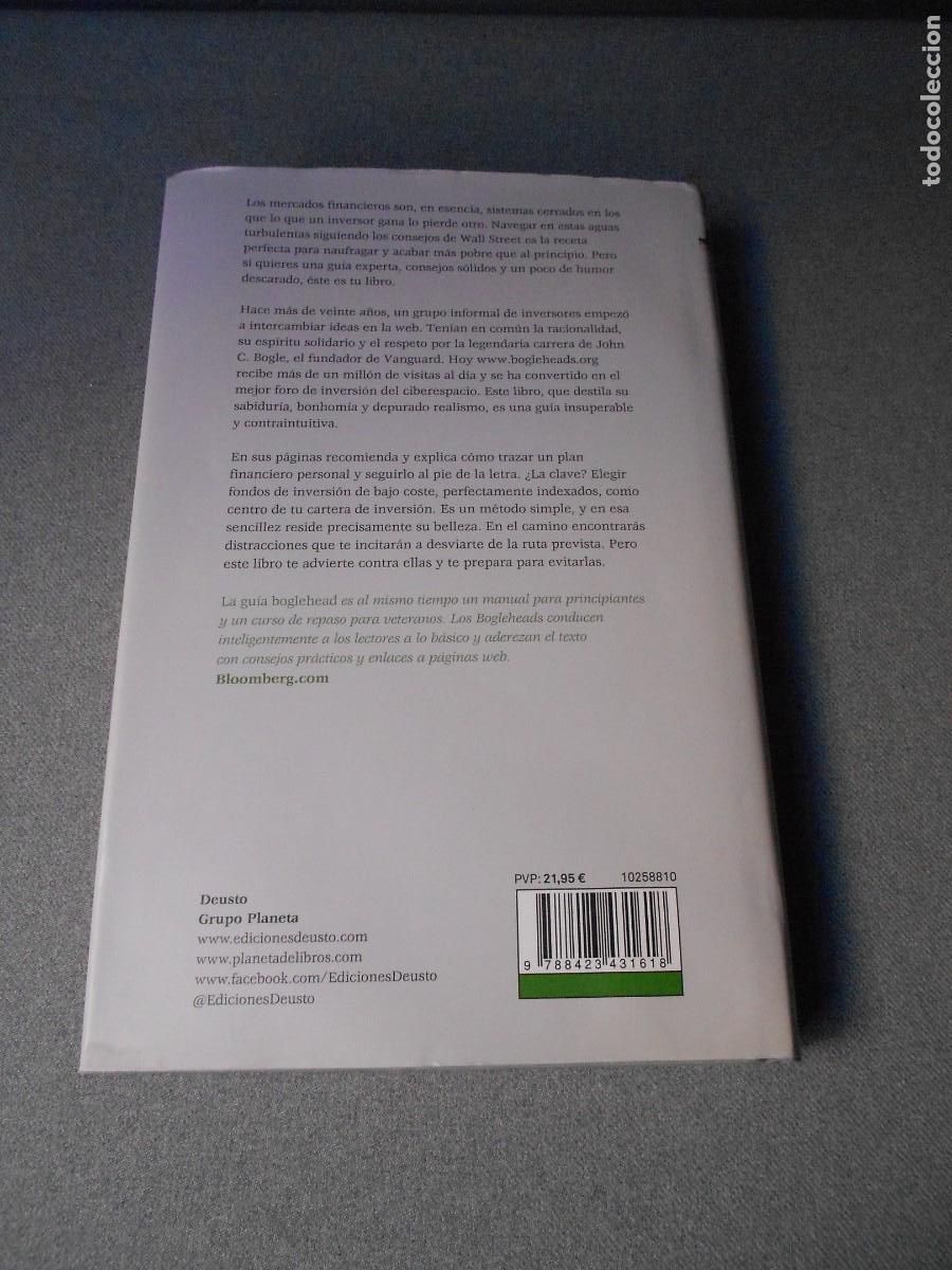 Libros de segunda mano: LA GUIA BOGLEHEAD DE INVERSION - Foto 7
