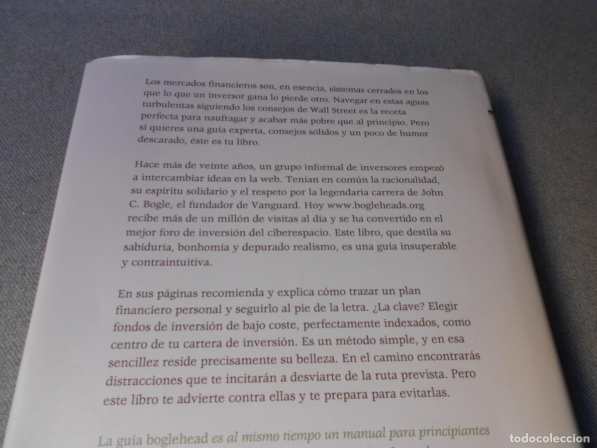 Libros de segunda mano: LA GUIA BOGLEHEAD DE INVERSION - Foto 8
