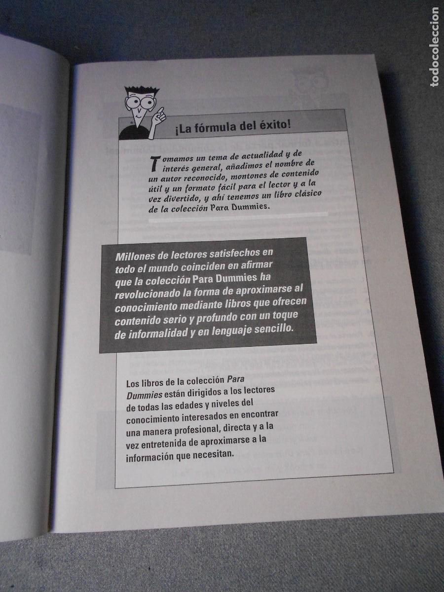 Libros de segunda mano: SER JEFE DE DUMMIES. BOB NELSON - Foto 3