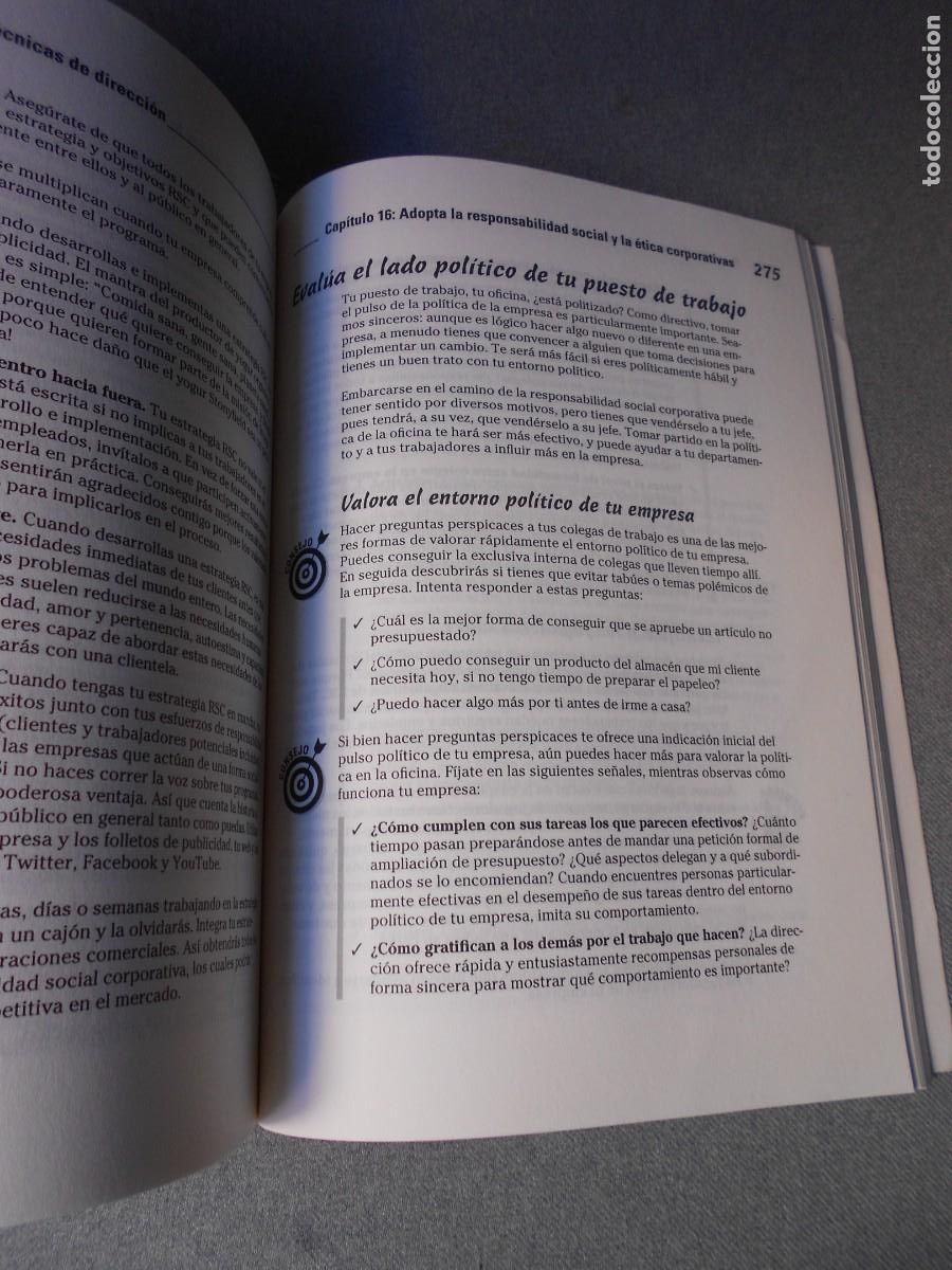 Libros de segunda mano: SER JEFE DE DUMMIES. BOB NELSON - Foto 5