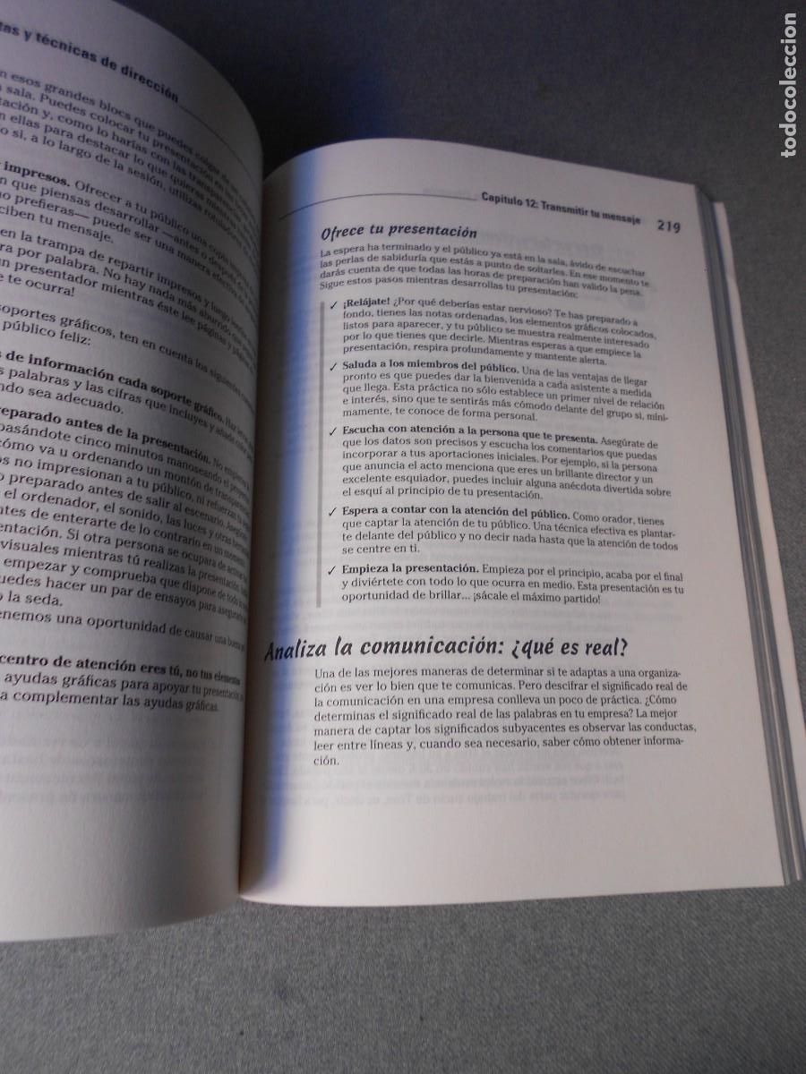 Libros de segunda mano: SER JEFE DE DUMMIES. BOB NELSON - Foto 6