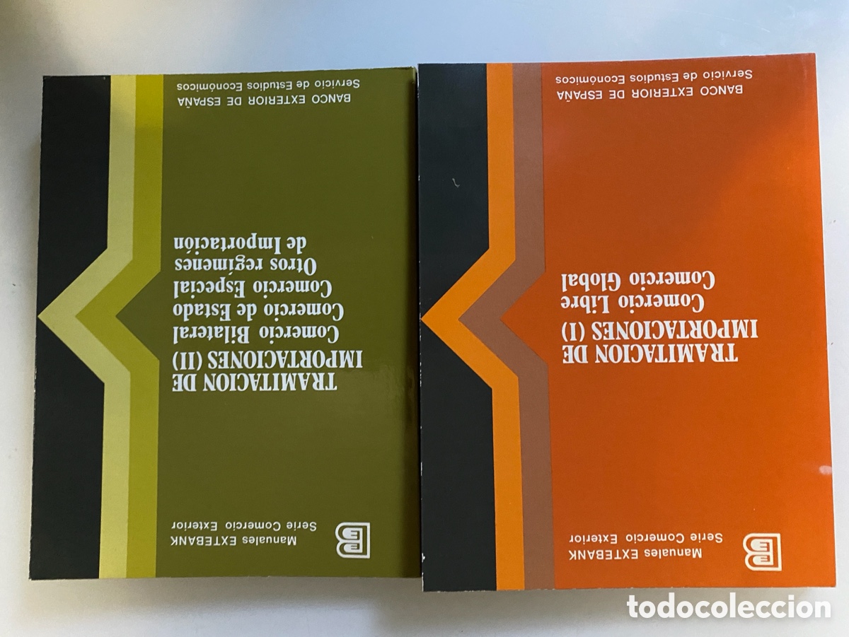 Libros de segunda mano: Tramitaci&oacute;n de Importaciones I: Comercio Libre, Comercio Global / Tramitaci&oacute;n de Importaciones II: C
