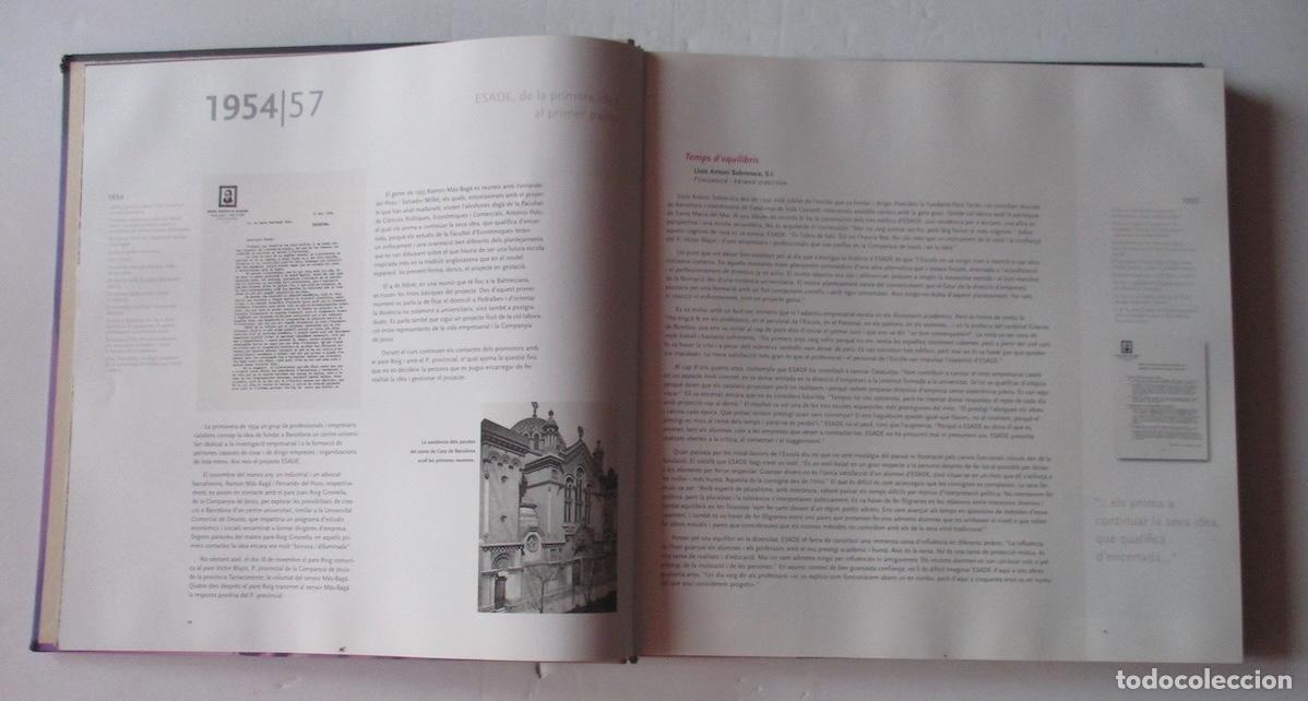 Libros de segunda mano: 40 ANYS ESADE - 1958-1998 - Foto 3