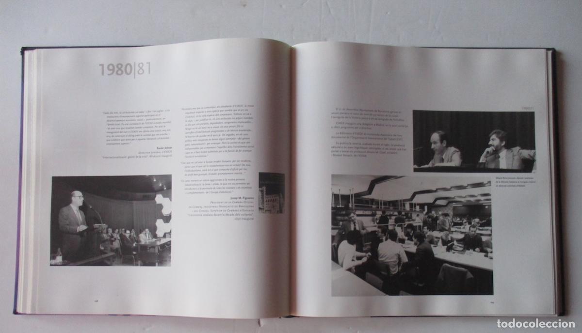 Libros de segunda mano: 40 ANYS ESADE - 1958-1998 - Foto 6