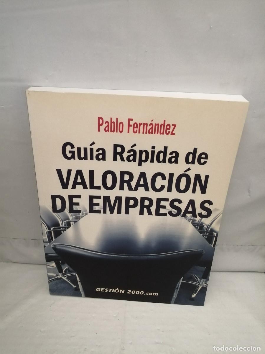 Libri di seconda mano: Gu&iacute;a R&aacute;pida de Valoraci&oacute;n de Empresas