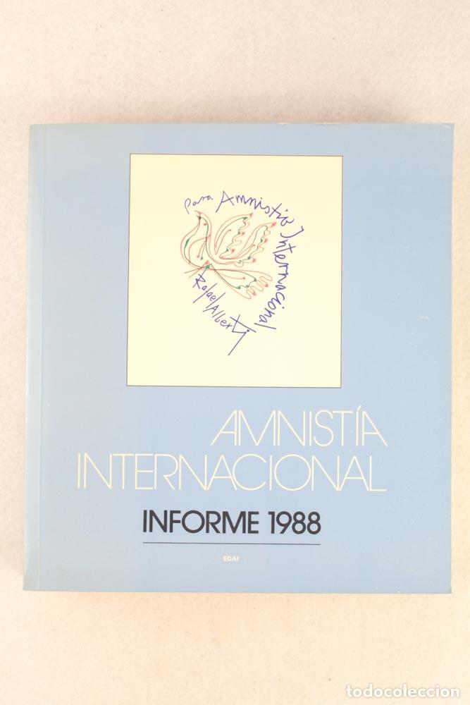 Libros de segunda mano: Informe 1988 - Amnist&iacute;a Internacional - Foto 1