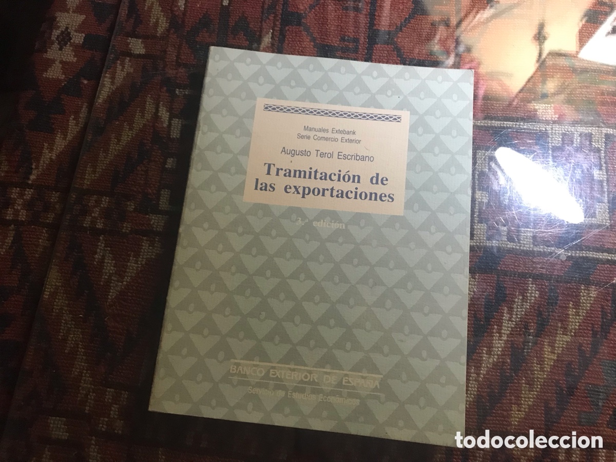Libri di seconda mano: Tramitaci&oacute;n de las exportaciones. Augusto Terol Escribano