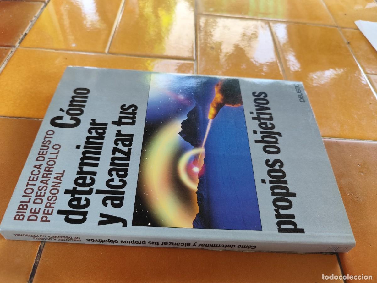 Libros de segunda mano: COMO DETERMINAR Y ALCANZAR TUS PROPIOS OBJETIVOS / CJA385 / DEUSTO / - Foto 1