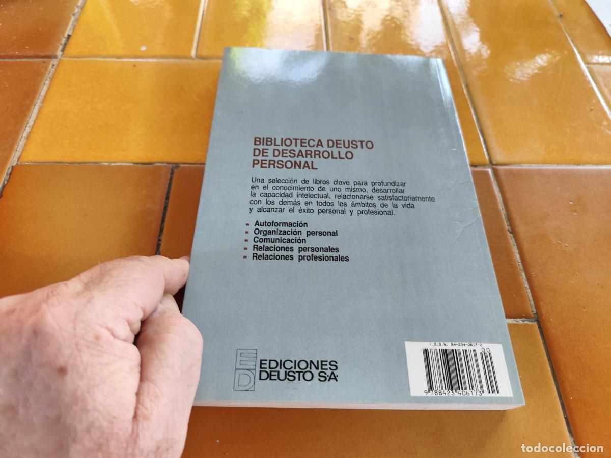 Libros de segunda mano: COMO DETERMINAR Y ALCANZAR TUS PROPIOS OBJETIVOS / CJA385 / DEUSTO / - Foto 4