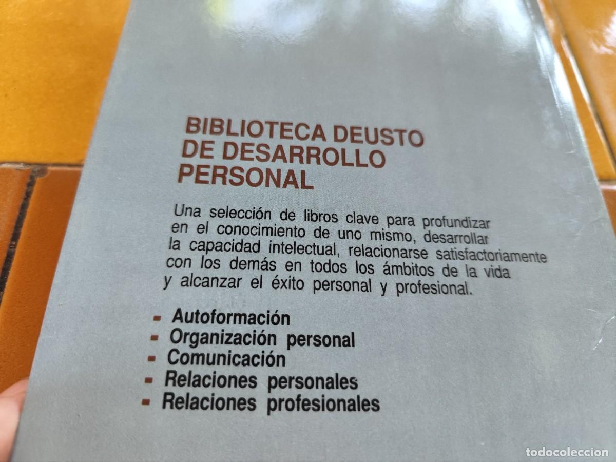 Libros de segunda mano: COMO DETERMINAR Y ALCANZAR TUS PROPIOS OBJETIVOS / CJA385 / DEUSTO / - Foto 5