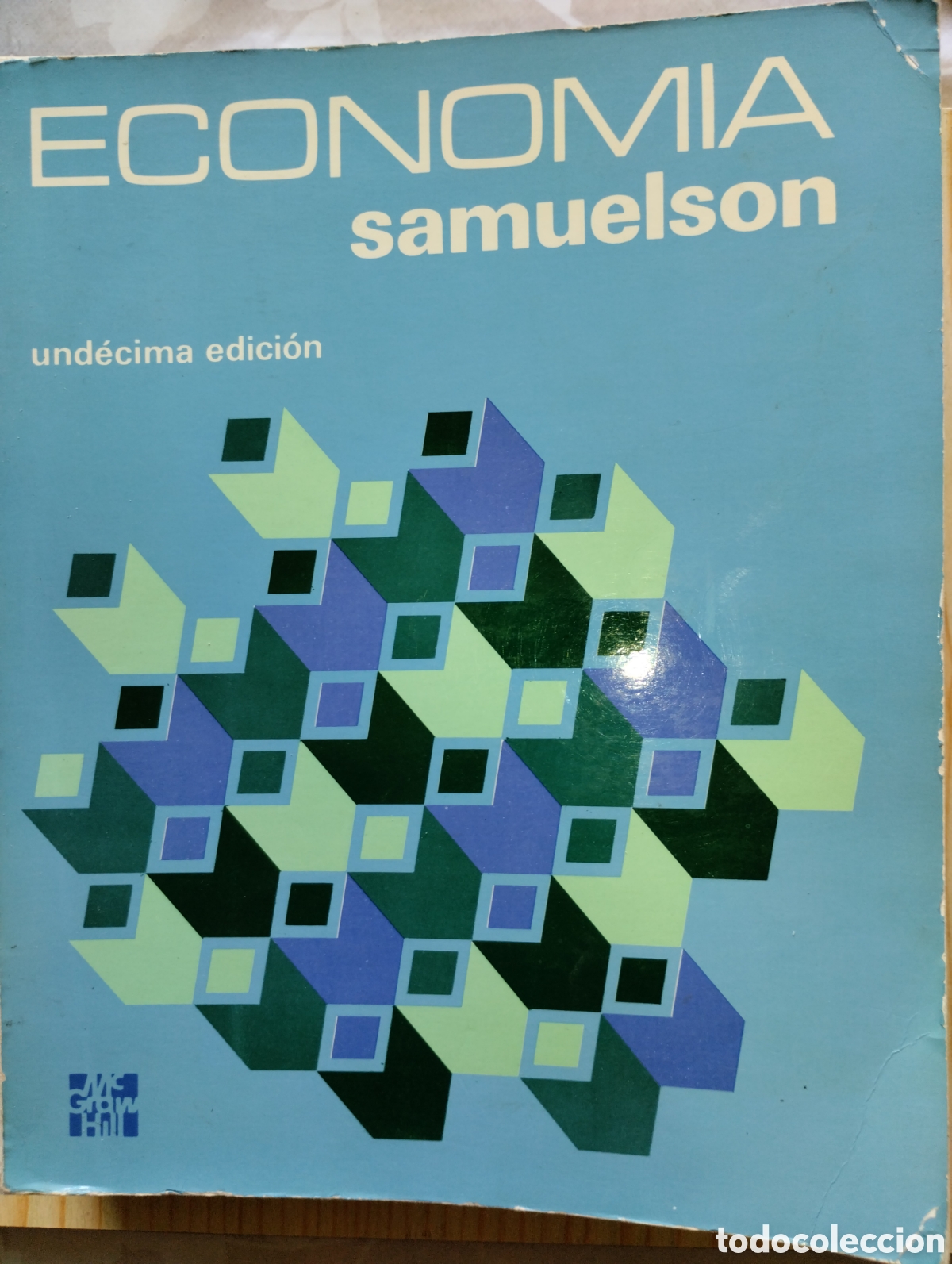 Libros de segunda mano: ECONOM&Iacute;A, SAMUELSON 11 EDICI&Oacute;N