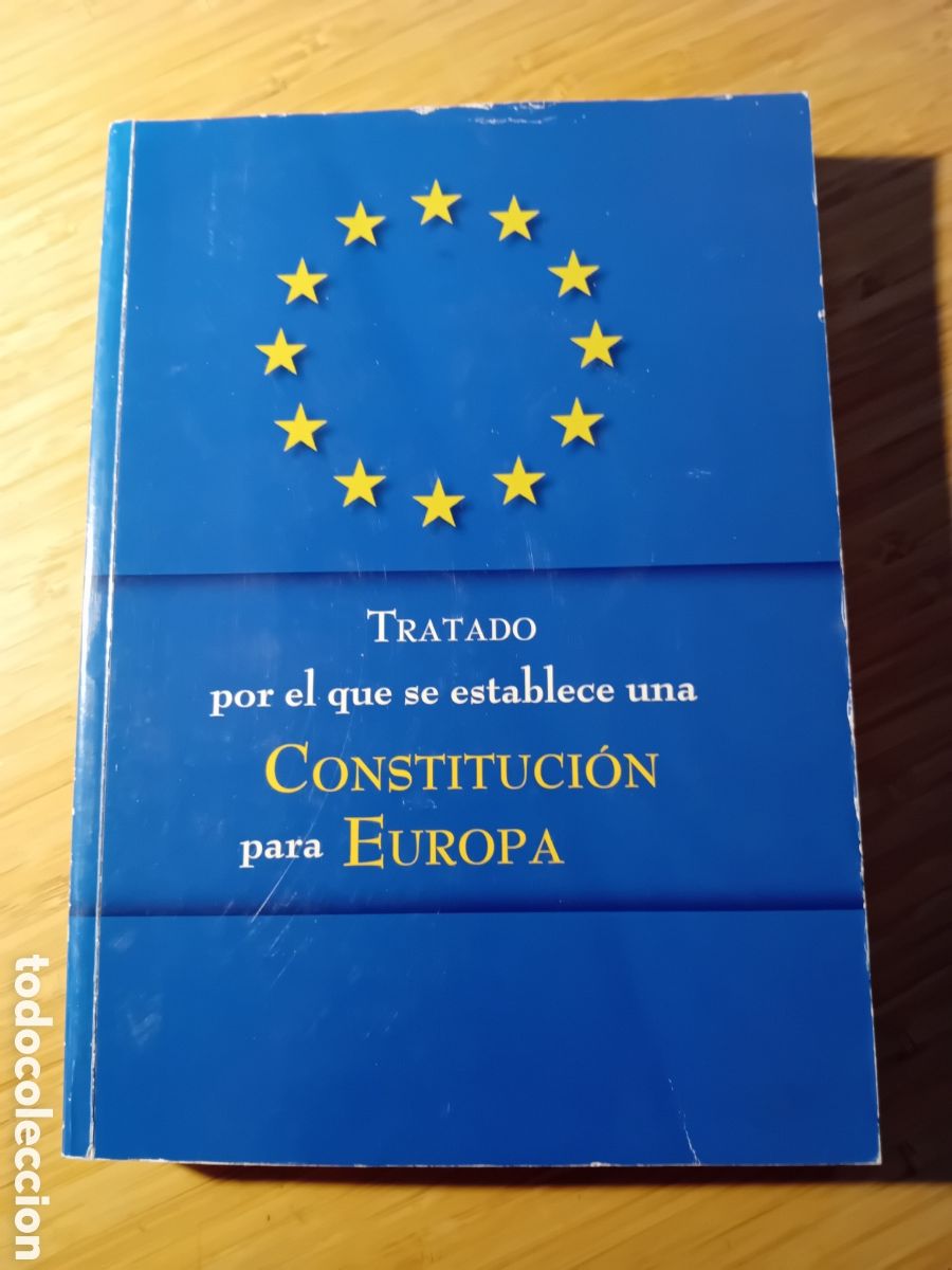 Libros de segunda mano: Tratado por el que se establece una constituci&oacute;n europea. Mterio asuntos exteriores (2004)