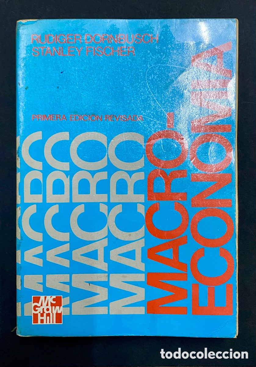 Libros de segunda mano: Macroeconom&iacute;a. Rudiger Dorbuson Stanley y Fischer.