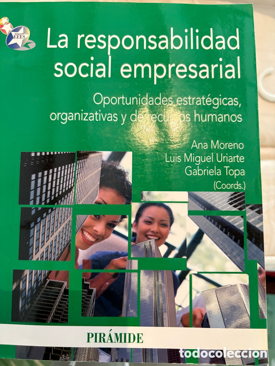 Libros de segunda mano: la responsabilidad social empresarial