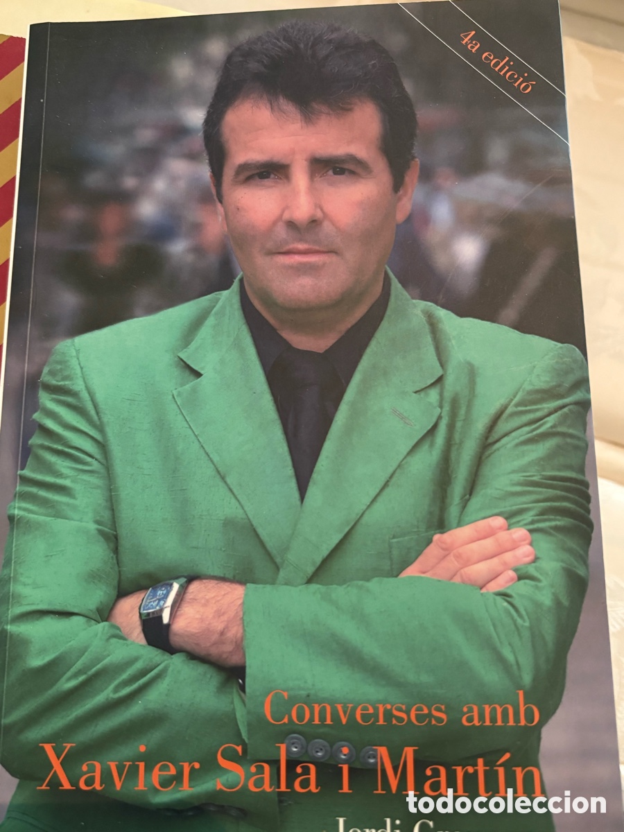 Libros de segunda mano: converses amb Xavier Sala i Mart&iacute; - Foto 1