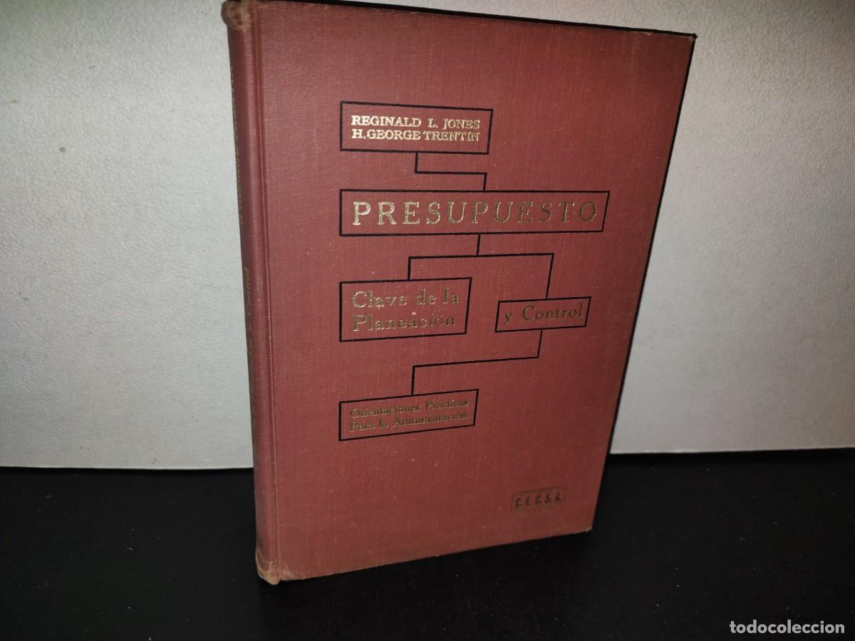 Gebrauchte B&uuml;cher: 203- PRESUPUESTO. CLAVE DE LA PLANEACI&Oacute;N Y CONTROL - REGINALD L. JONES
