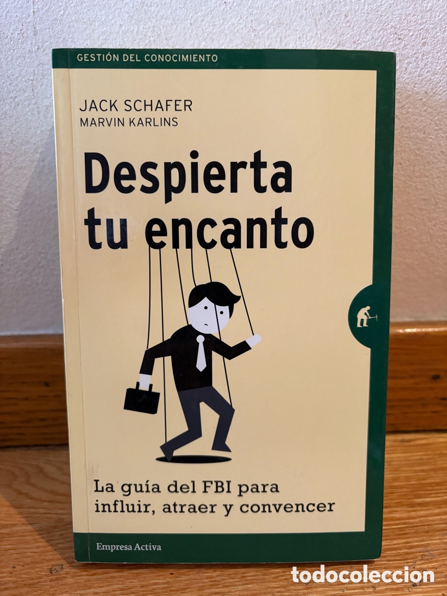 Gebrauchte B&uuml;cher: JACK SCHAFER MARVIN KARLINS Despierta tu encanto
