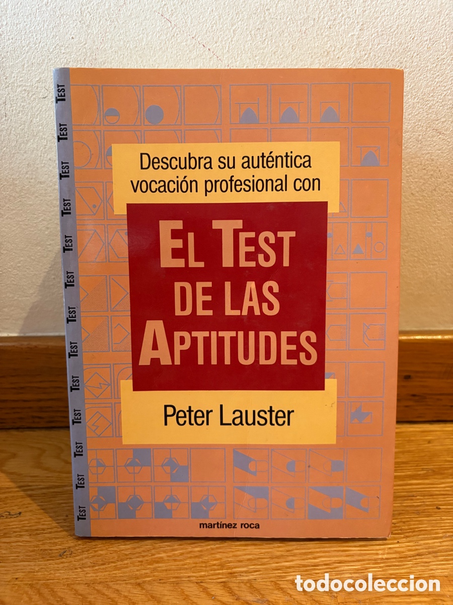 Gebrauchte B&uuml;cher: Peter Lauster EL TEST DE LAS APTITUDES