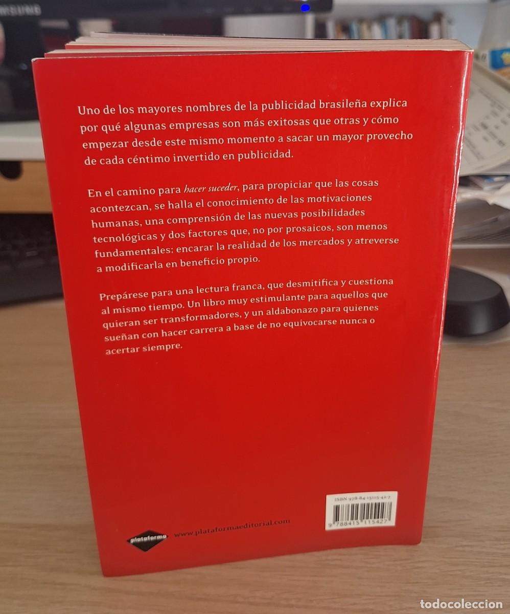 Libros de segunda mano: HACER SUCEDER - RIBEIRO, JULIO - Foto 2