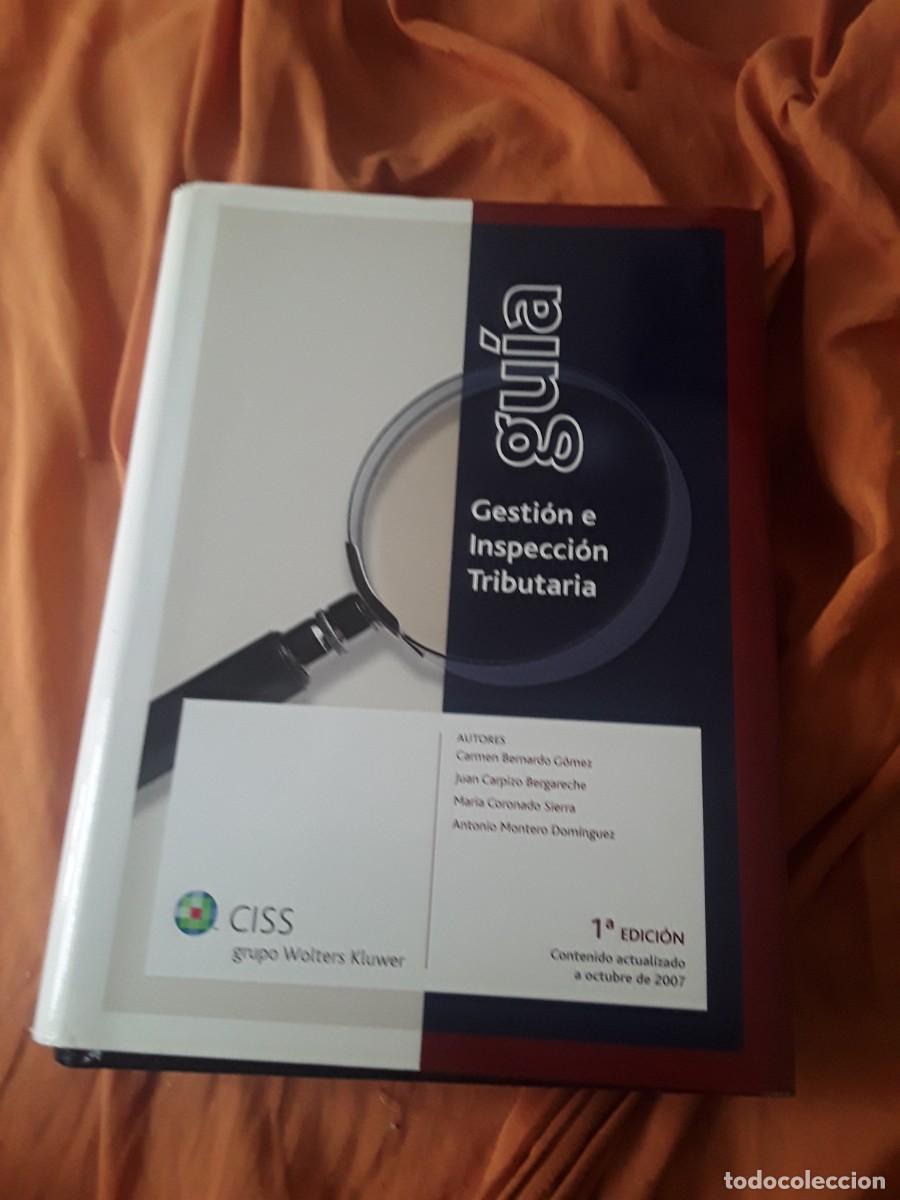 Libros de segunda mano: Gesti&oacute;n e inspecci&oacute;n tributaria (Gu&iacute;a), de VVAA. CISS, 2007 (Derecho fiscal) Excelente estado.