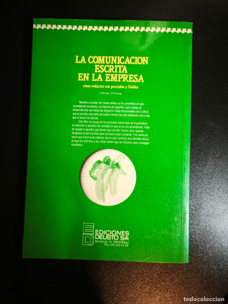 Libros de segunda mano: Comunicaci&oacute;n escrita en la empresa. C&oacute;mo redactar con precisi&oacute;n y fluidez - Foto 3