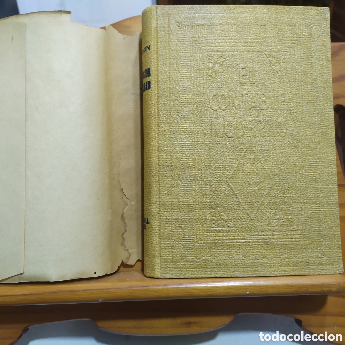 Libros de segunda mano: Elementos de contabilidad por Le&oacute;n Batard&oacute;n - Foto 2